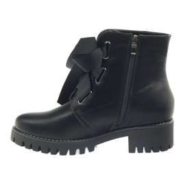 Trabalhadores filippo de gravata preta preto 2