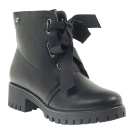 Trabalhadores filippo de gravata preta preto 1