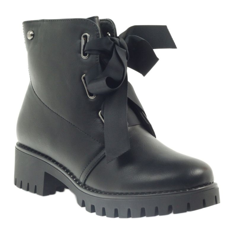 Trabalhadores filippo de gravata preta preto 1