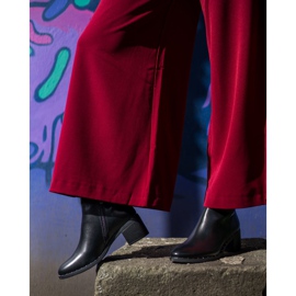 Seastar Botas Pretas Elegantes preto 1