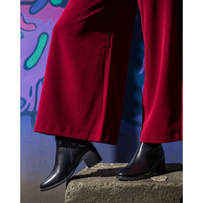 Seastar Botas Pretas Elegantes preto 1