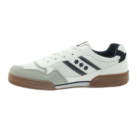Sapatos de interior Rucanor Balance branco cinza azul marinho 2