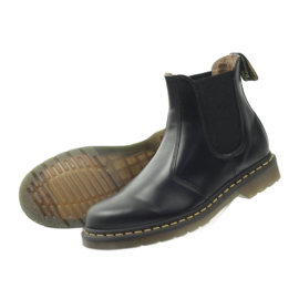 Dr. Martens 2976 Black Smooth preto 4