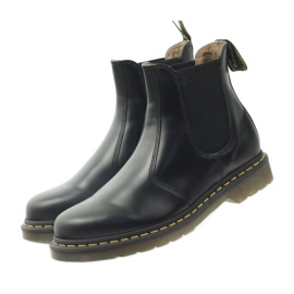 Dr. Martens 2976 Black Smooth preto 3
