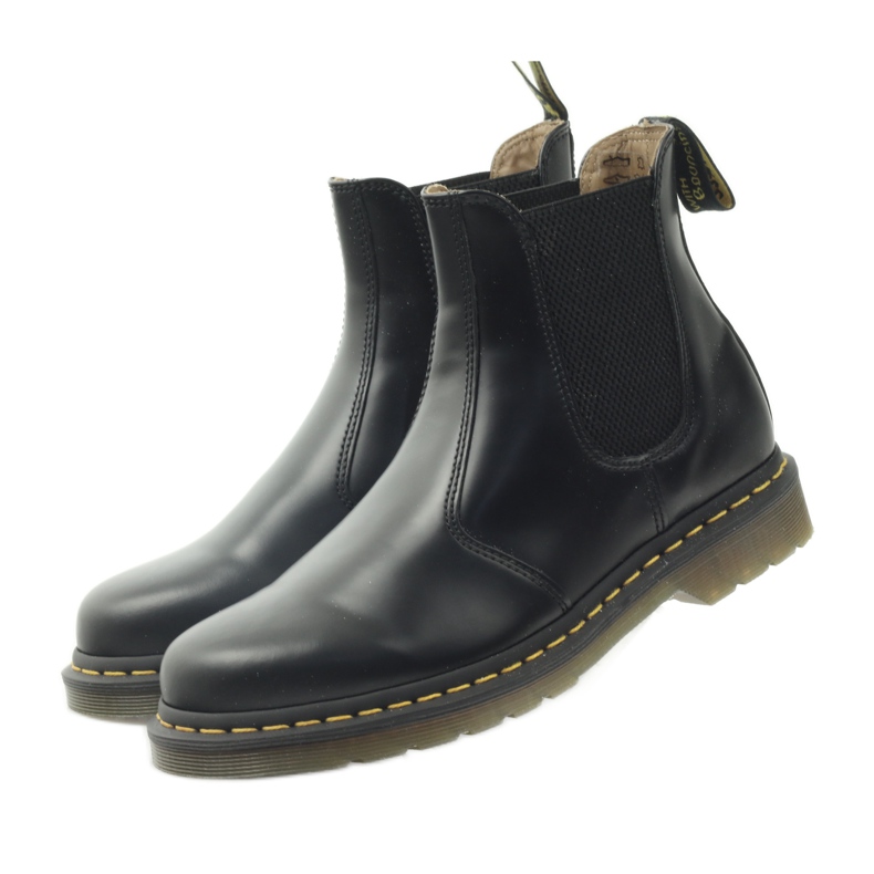 Dr. Martens 2976 Black Smooth preto 3