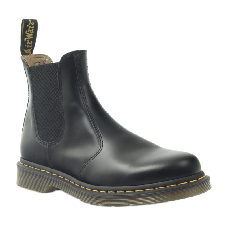 Dr. Martens 2976 Black Smooth preto 1