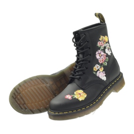 Dr. Martens Botas de combate 1460 Vonda II preto 4