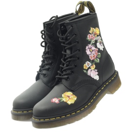 Dr. Martens Botas de combate 1460 Vonda II preto 3