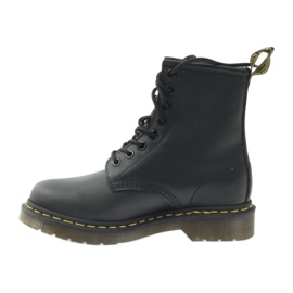Dr. Martens Botas de combate 1460 Vonda II preto 2
