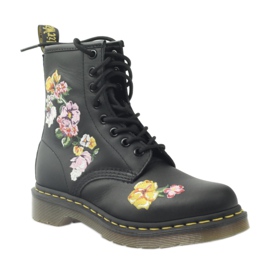Dr. Martens Botas de combate 1460 Vonda II preto 1