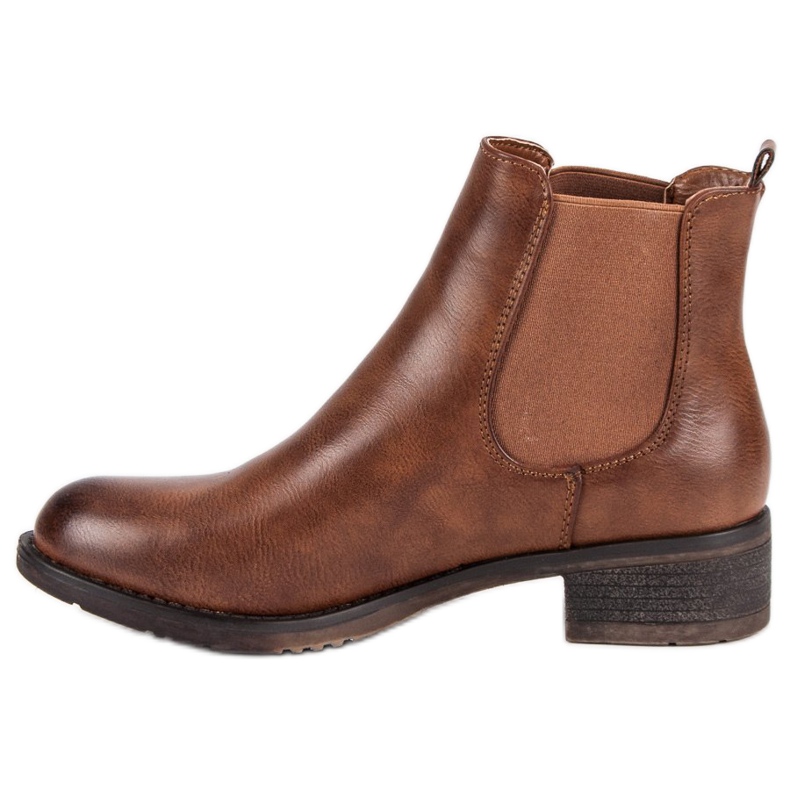 Kayla Botas marrons Chelsea castanho 1