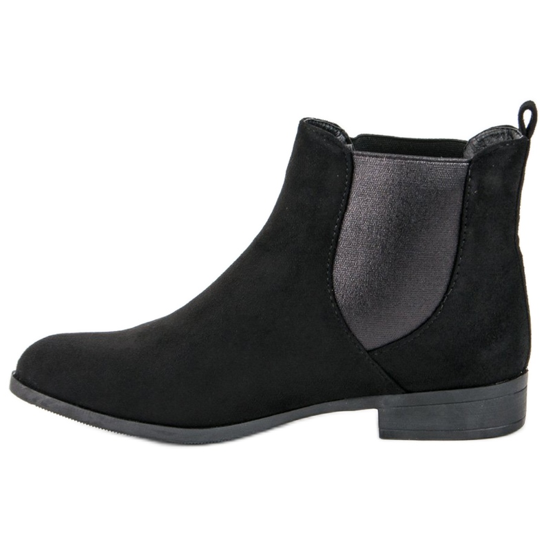 Bestelle Botas chelsea elegantes preto 1