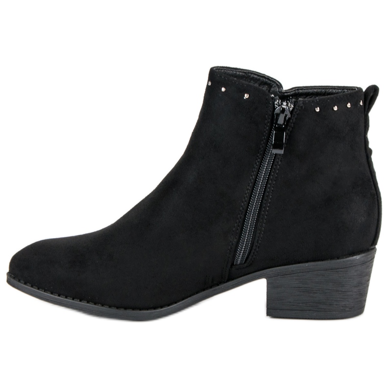 Nio Nio Botas pretas preto 1