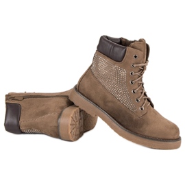 Bestelle Botas de caminhada marrons marrom 1