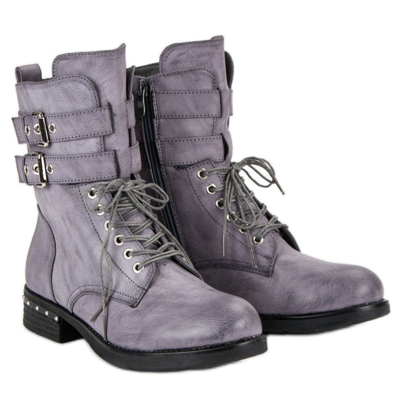 Super Me Botas confortáveis azul 1