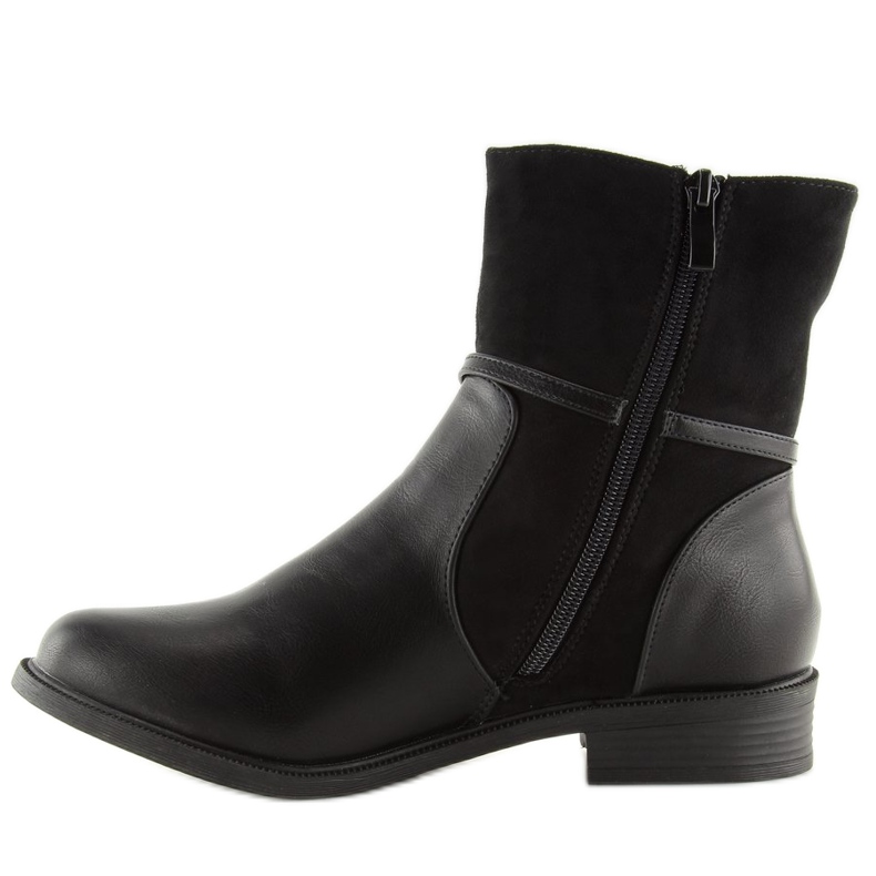 Botas femininas pretas Z-27 Black preto 1