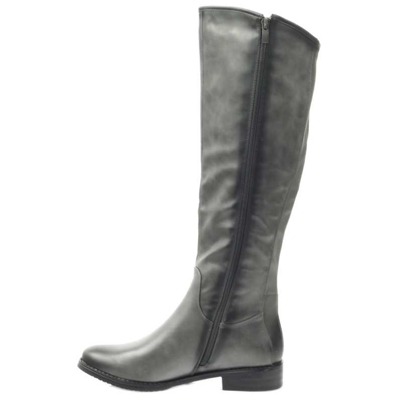 M.Daszyński Oficial de botas Daszyński SA131 cinza 2 M.Daszyński Oficial de botas Daszyński SA131 cinza 2