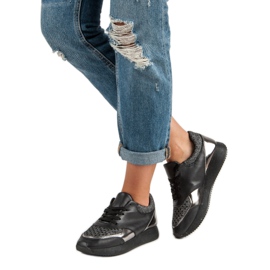 Tênis da moda preto 1