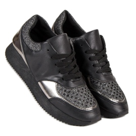 Tênis da moda preto 2