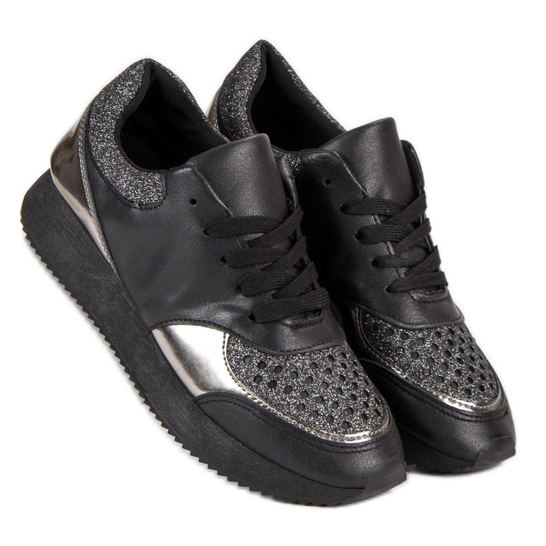 Tênis da moda preto 2