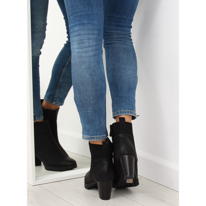 Salto alto preto 6697 Preto 1