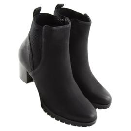 Salto alto preto 6697 Preto 2