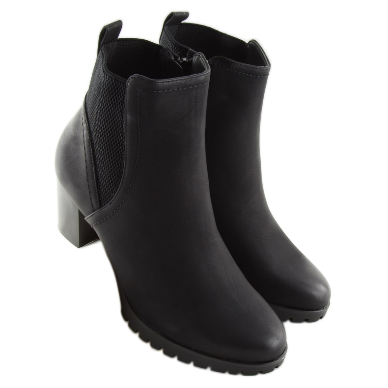 Salto alto preto 6697 Preto 2