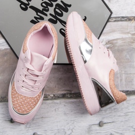 Tênis da moda rosa 2