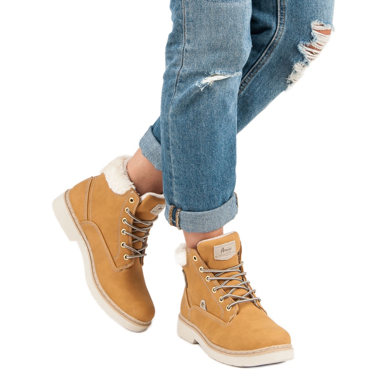 American Club Warm American Trappers castanho 1