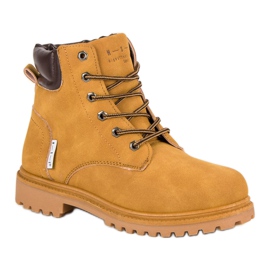 Caçadores de camelos femininos castanho multicolorido 2