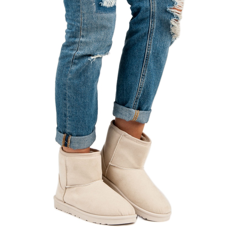 Suede Mukluki VICES marrom 1