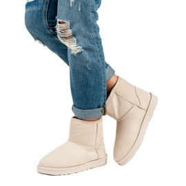 Suede Mukluki VICES castanho 2