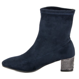 Kylie Botas Azul Marinho Slip-on azul-marinho 2