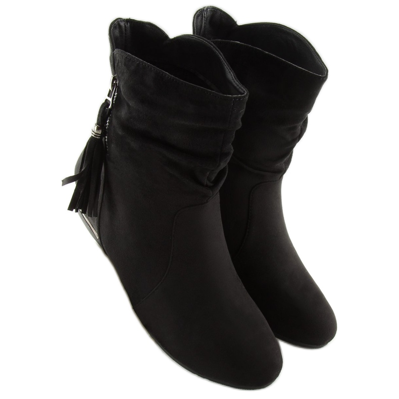Botas femininas pretas VQ-362 pretas preto 1 Botas femininas pretas VQ-362 pretas preto 1