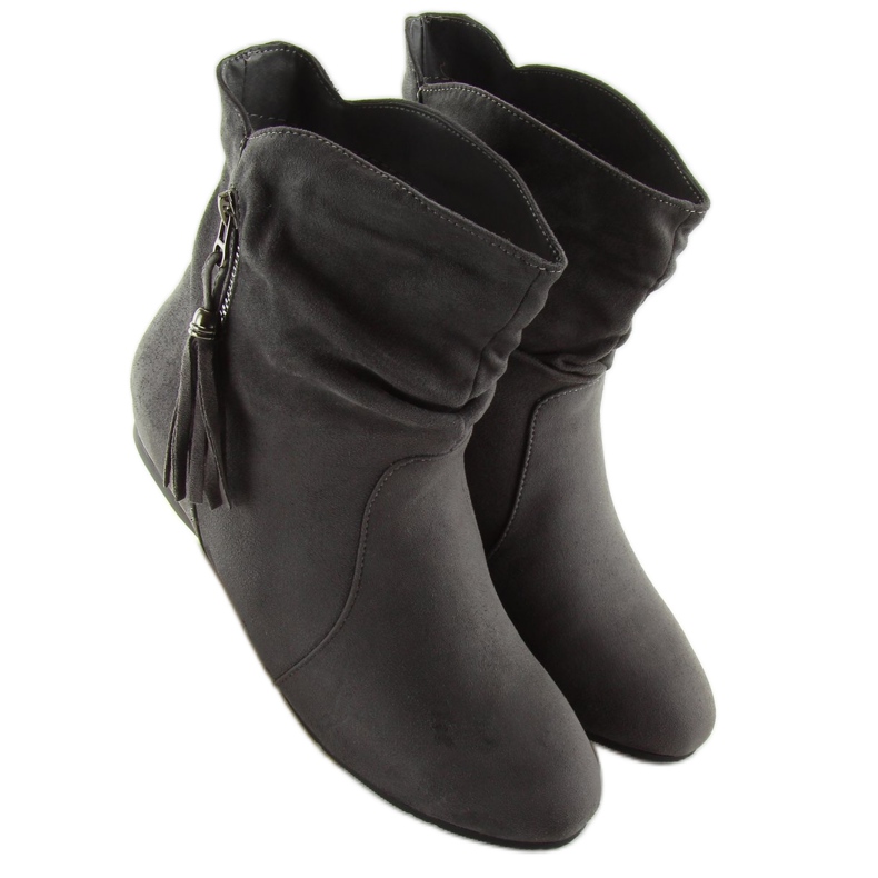 Botas cinza feminino cinza VQ-362 cinza 1