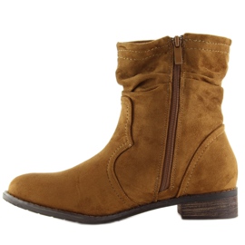 Botas femininas Camel 99-135 Camel castanho 1