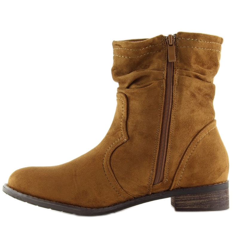 Botas femininas Camel 99-135 Camel marrom 1