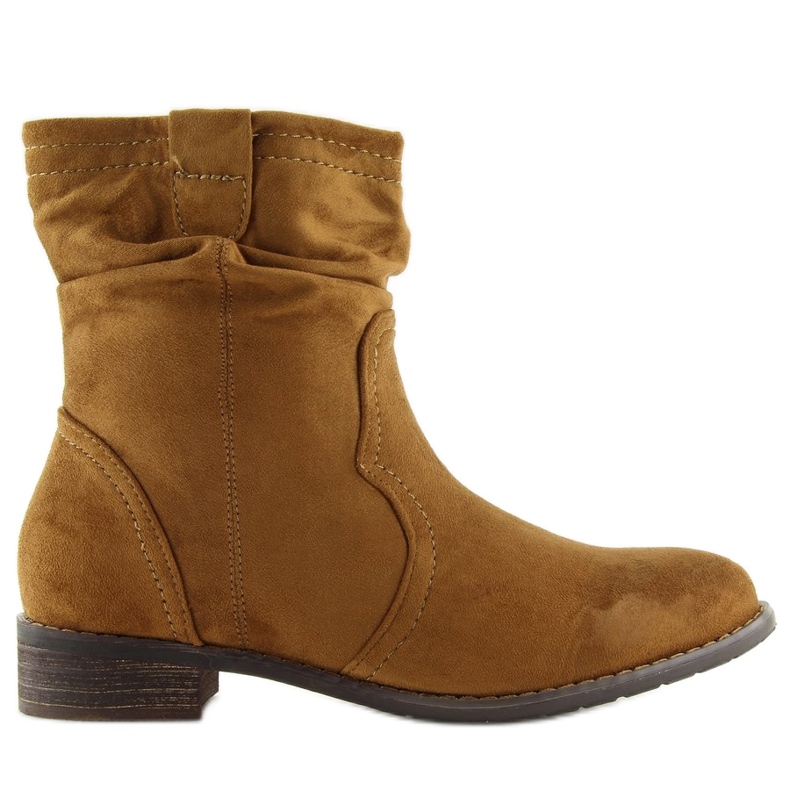 Botas femininas Camel 99-135 Camel marrom 2