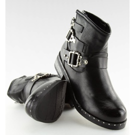 Botas pretas femininas pretas 7313-PA pretas preto 1