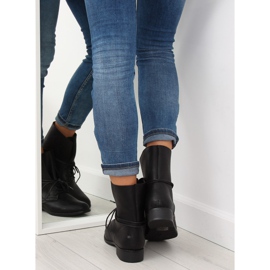 Botas de trabalho pretas 16006-53A pretas preto 2