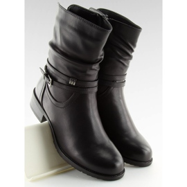 Botas pretas femininas pretas 8232-3 pretas preto 2