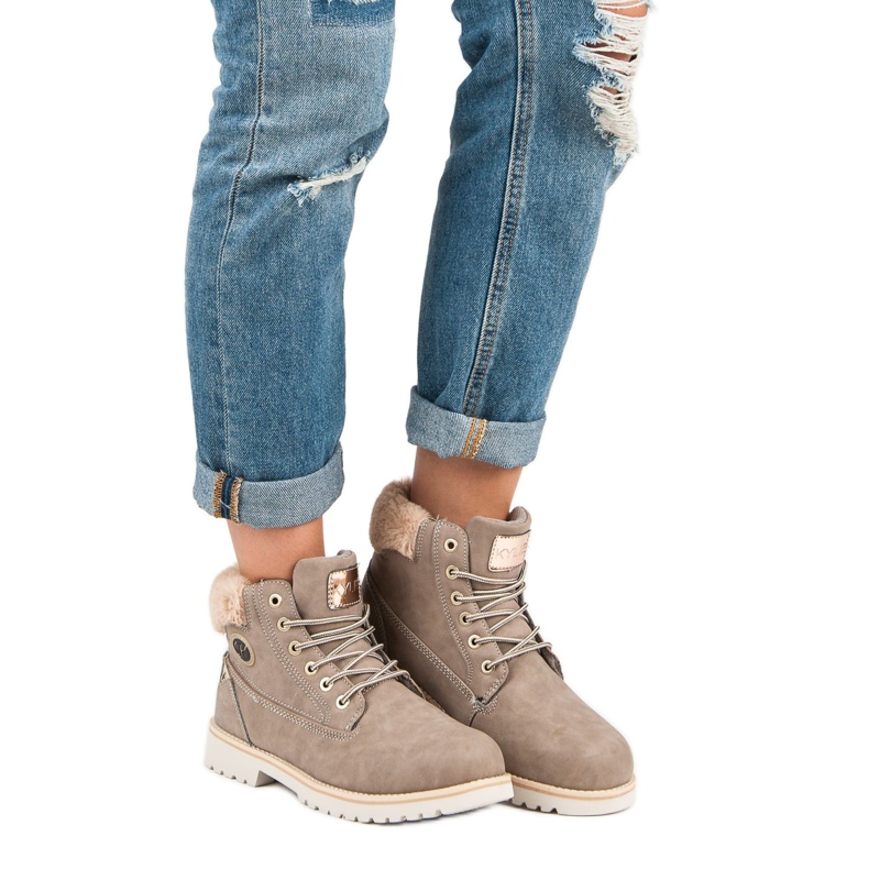 Kylie Armadilhas Marrom 1