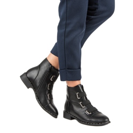 Filippo Botas elegantes preto 1