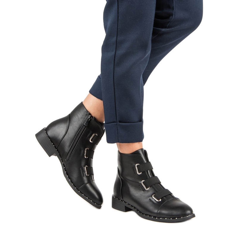 Filippo Botas elegantes preto 1