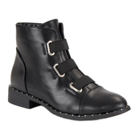 Filippo Botas elegantes preto 2