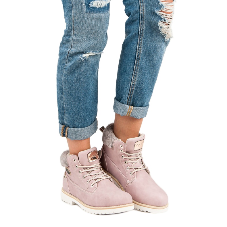 Kylie Caçadores de Pó rosa 1