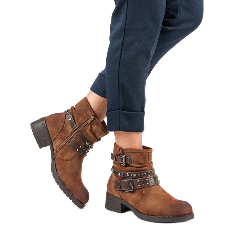 Vinceza Trabalhadores Bronze VINCEZ castanho 1