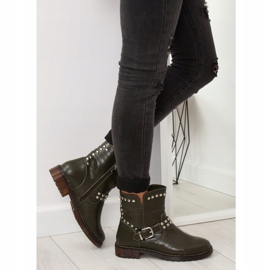 Botas militares verdes A-30 Verde 1