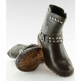 Botas militares verdes A-30 Verde 2