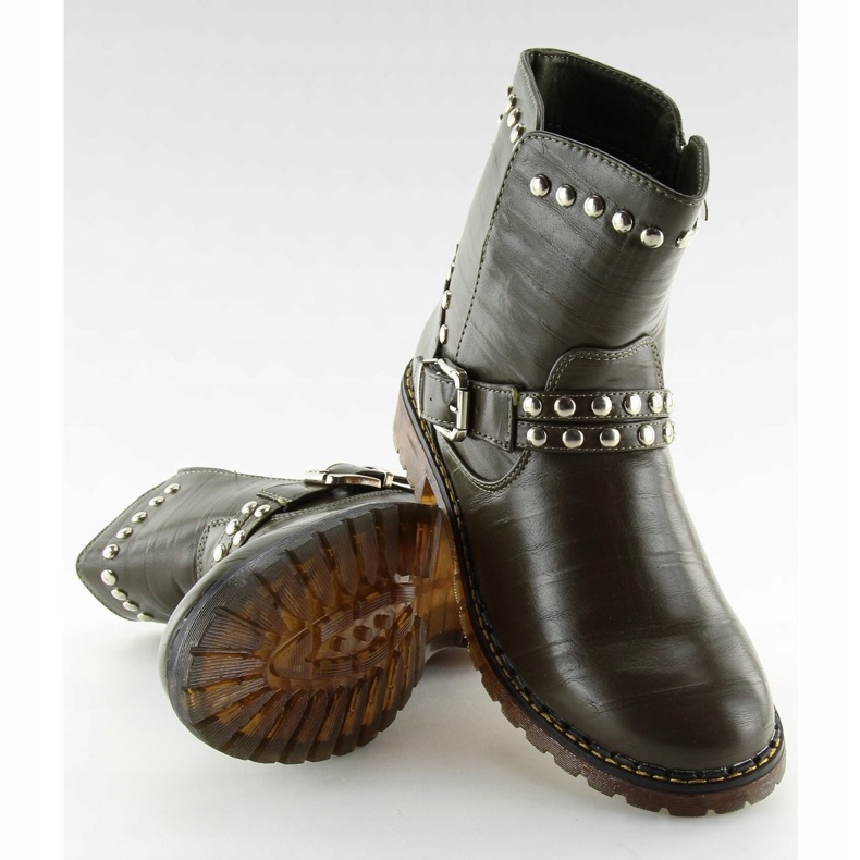 Botas militares verdes A-30 Verde 2